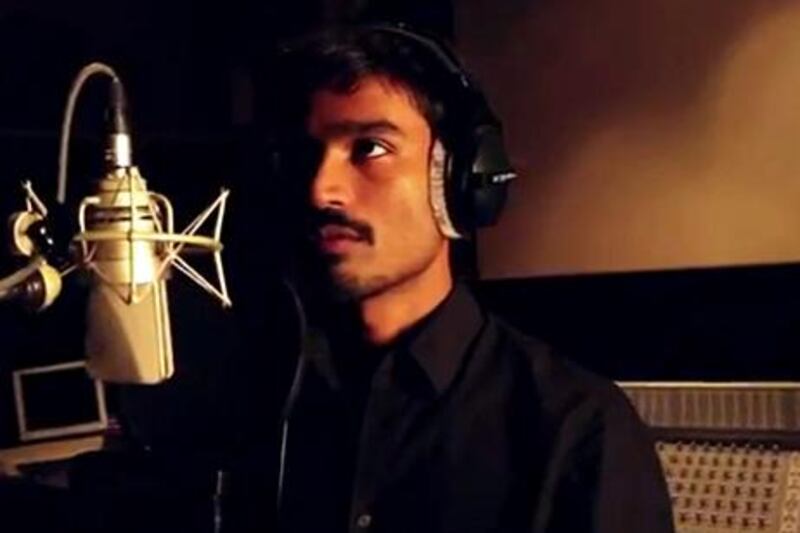 The actor Dhanush sings the latest thing to go viral on YouTube, 18-year-old Anirudh Ravichander’s Kolaveri Di.