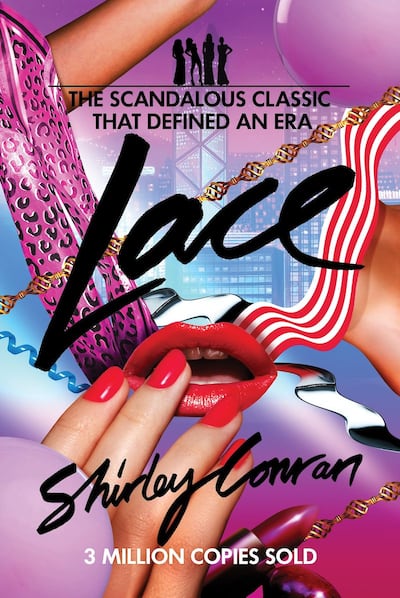 Lili is determind to uncover the identity of her mother in Lace by Shirley Conran. Photo: Penguin Books