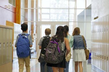 A school pupil in Dubai contracted coronavirus from a parent who had been abroad, Dubai Health Authority said. Getty