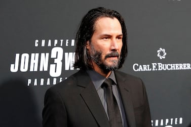 Keanu Reeves is set to produce and star in Netflix's adaptation of his comic book, 'Brzrkr'. EPA