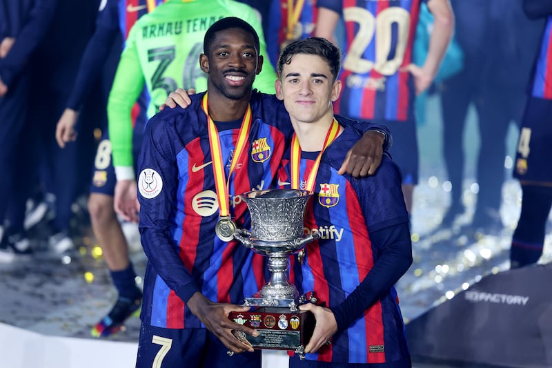 Ousmane 7 - Another of the Barcelona players who looked hungrier and more energetic than their opponents. Kept Mendy concentrating. Shot with his right foot on 54 minutes, but Courtois saved well. Getty Images