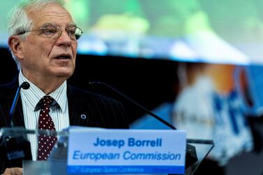 Josep Borrell says the E3 move is not designed to reimpose sanctions. AFP