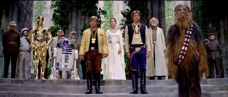 Star Wars Episode IV. Courtesy: Lucasfilm