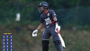 Syed Haider Shah has represented UAE at U19 level and has now finally been selected to the senior team. Courtesy ICC