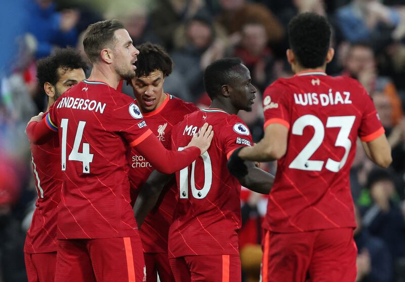 Jordan Henderson - 7. The captain ran relentlessly, snuffing out danger and propelling the team forward. He is effective but not flashy. Reuters