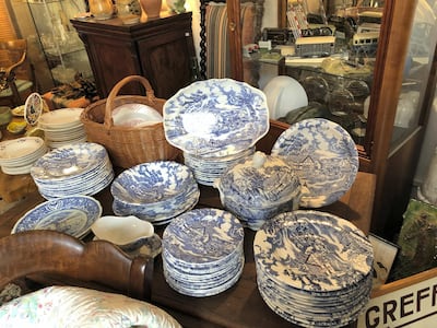 Spot Limoges porcelain, which has been produced in the area around the city of Limoges since the 18th century