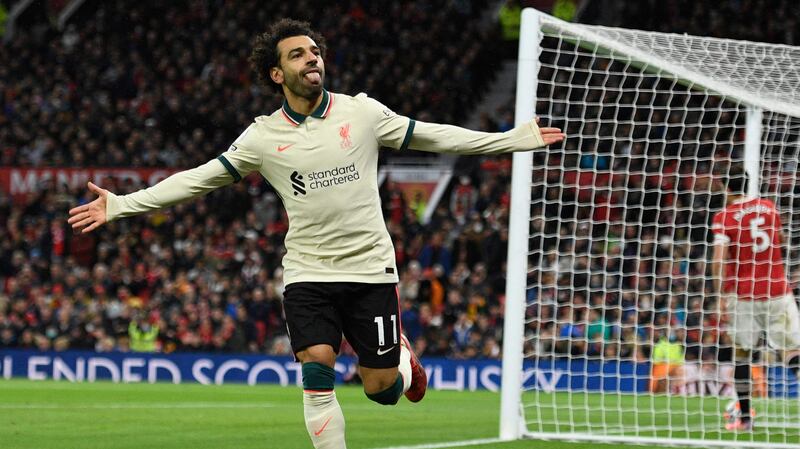 THE BEST FIFA MEN'S PLAYER: Mohamed Salah (Egypt / Liverpool). AFP