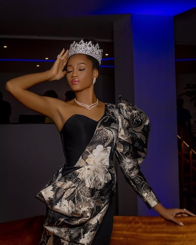 Miss Universe Nigeria 2023 Mitchel Ihezue. Photo: @mitchel_ihezue / Instagram  