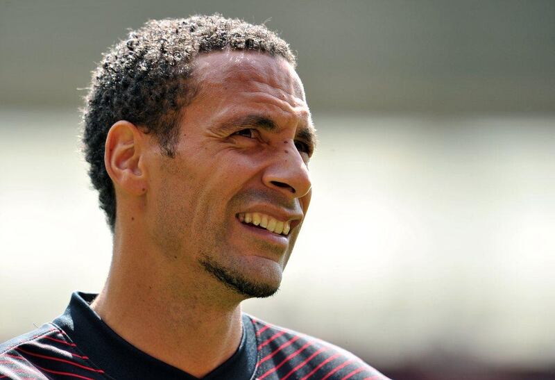 Centre-back: Rio Ferdinand, Manchester United. Aged before our eyes. Far too fallible. Some of his performances were sad to watch. Glyn Kirk / AFP