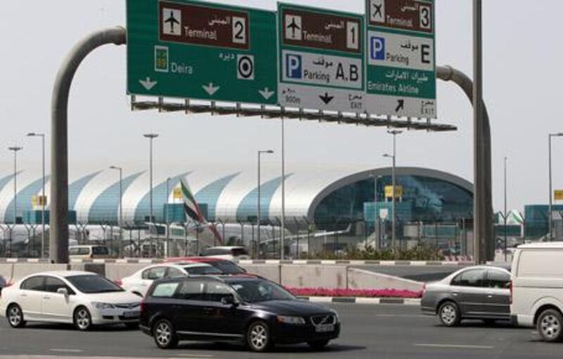 Emirates Airline in Dubai has a fleet of Volvo V70 wagons, above, as well as a number of Audi A6 Avants.