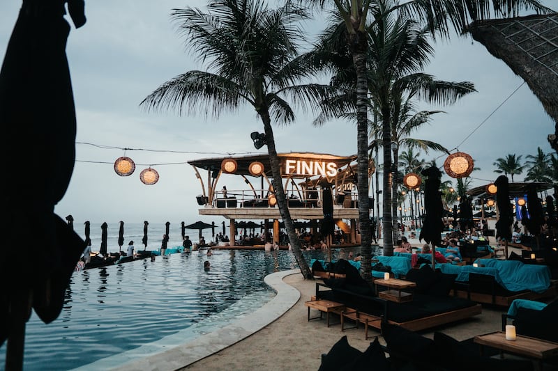 2. Finns Beach Club, Bali. Photo: Pour Moi