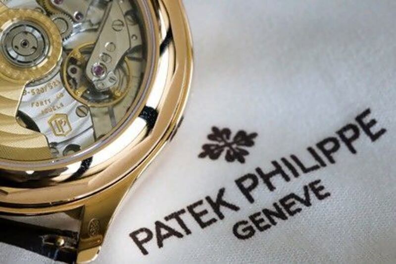 Faberge aims to join the rarefied atmosphere of Patek Philippe among high-end. Denis Balibouse / Reuters