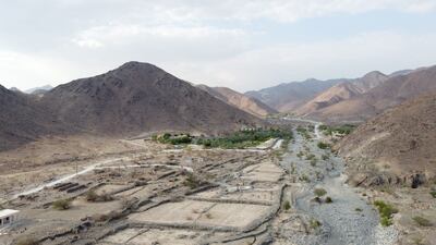 A view of Wadi Helo. Photo: Alexander McNabb