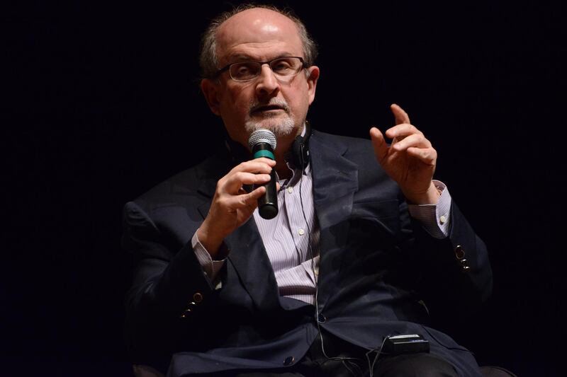 Salman Rushdie's latest essay collection covers 17 years, from the start of the Iraq War to the coronavirus pandemic. Creative Commons