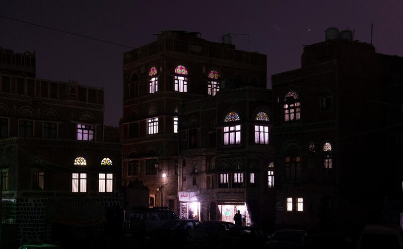 Historic buildings in the old quarter of Sanaa, Yemen are seen. EPA