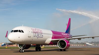 Wizz Air Abu Dhabi adds Rhodes, Crete and Mykonos to its summer schedule, with fares from the capital starting at Dh179, one way. Courtesy Wizz Air Abu Dhabi