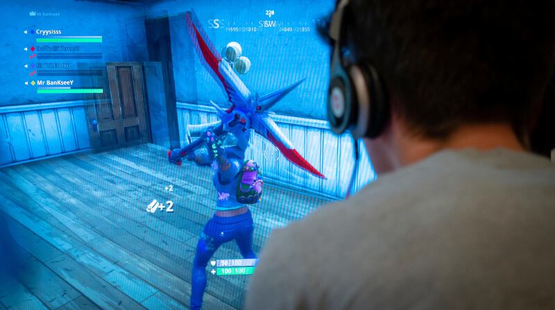 A boy in Australia was blackmailed in 2022 by a user in an online chatroom while playing 'Fortnite'. Alamy