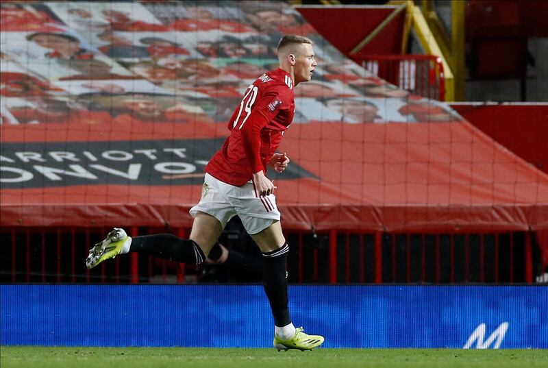 Scott McTominay, 7 - On for Matic after 72 minutes and did what he’s been doing so frequently at Old Trafford – he scored. The 24-year-old has added a key part to his game which none of his defensive midfielders have: goals. EPA