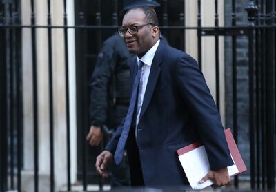 Kwasi Kwarteng’s 2030 renewables targets include increasing solar from its current capacity of 14 gigawatts to 50 gigawatts. PA