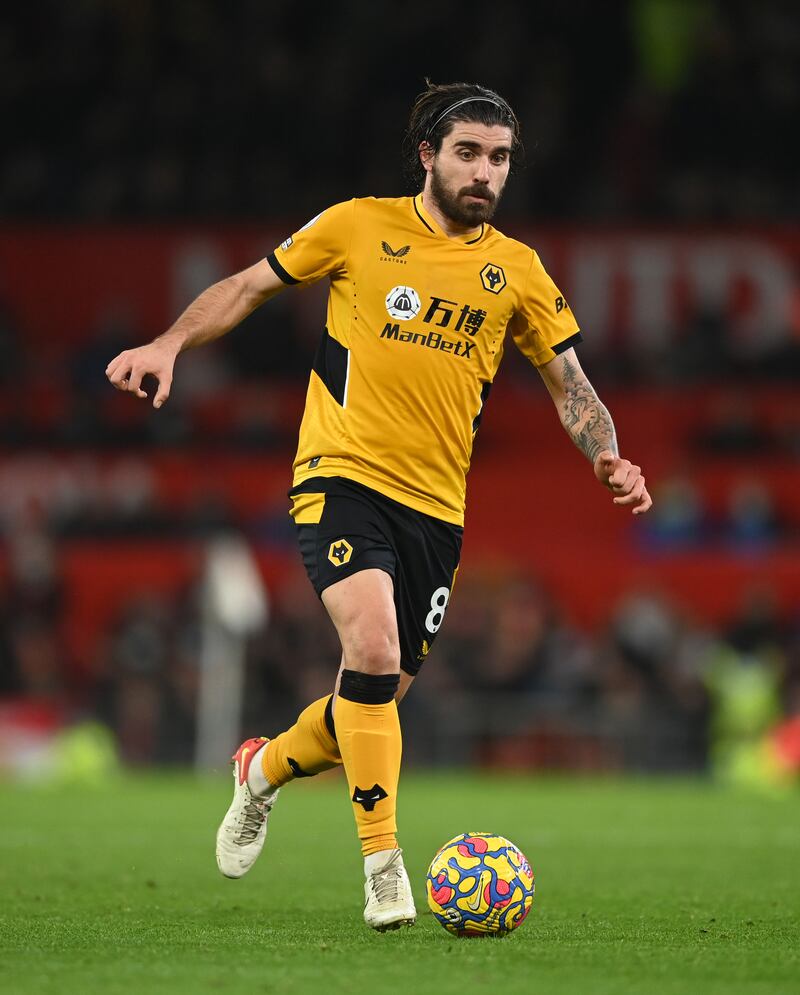 Ruben Neves 8 - Always a threat on the ball and came close with a spectacular volley from way outside the box. Looked very comfortable alongside Moutinho, with the Portuguese pair controlling the tempo of the game. Getty Images