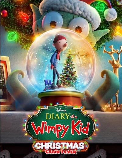 For little ones, there is a new Wimpy Kid film. Photo: Disney+