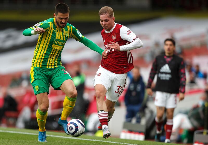 Okay Yokuslu: 6 – The Turkey international added some fight and showed glimpses of quality during the game. He screened well centrally and denied much of the Arsenal threat in the middle third. AP