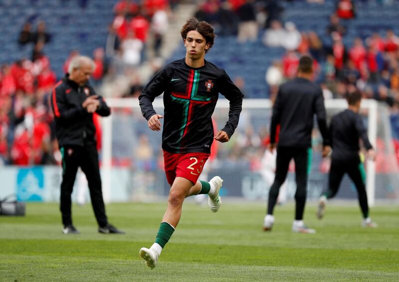 Joao Felix - The young Portuguese has been linked to a host of Europe's top clubs after a productive season at Benfica. The club then confirmed on June 26 that Atletico Madrid had submitted a bid for 126m euros, which would trigger his release clause, and were 'analysing it'. Reuters