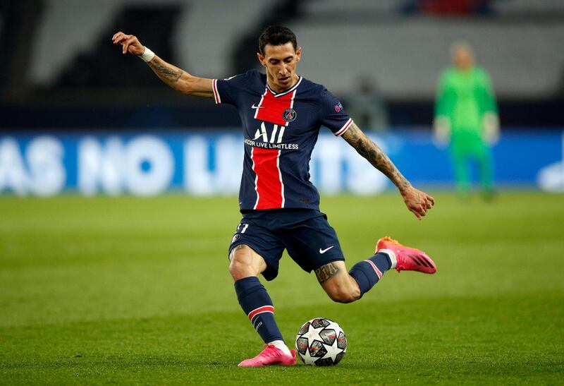 LM Angel Di Maria (PSG)
Always probing, always careful of his positional responsibilities, the least celebrated member of PSG’s dazzling attacking stars was the one who maintained his threat throughout the see-saw 90 minutes against City. EPA