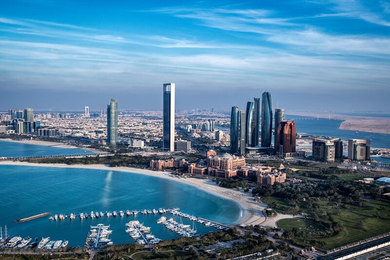 Abu Dhabi issued 219 new tourism licences in 2023, part of a drive to attract more international visitors. Photo: Abu Dhabi Department of Economic Development