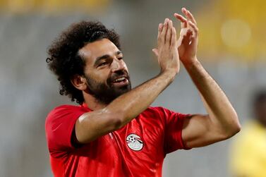 Soccer Football - International Friendly - Egypt v Guinea - Borg El Arab, Alexandria, Egypt - June 16, 2019 Egypt's Mohamed Salah during the warm up REUTERS/Amr Abdallah Dalsh