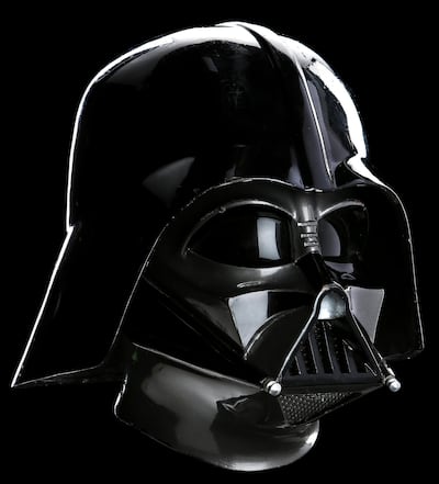 There will be life-sized Darth Vader statues on display. Courtesy Prop Store