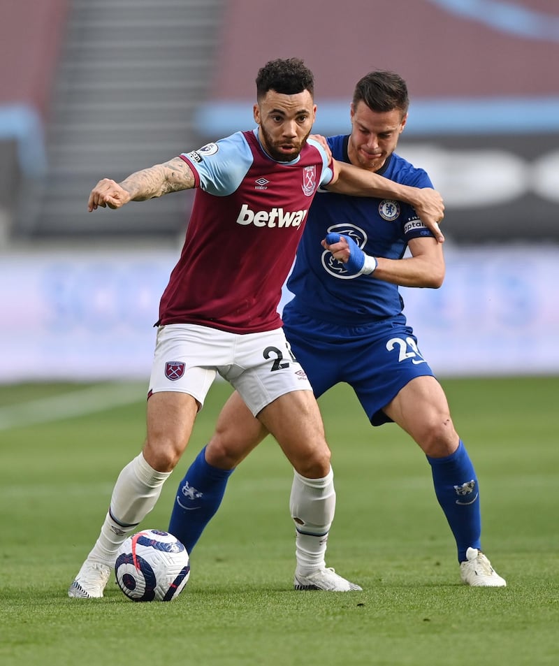 Ryan Fredericks - 6: Playing at left wingback with Aaron Cresswell still absent, Fredericks went on one encouraging charge down the flank after 15 minutes but woeful final ball sailed out for goal kick. Plenty of effort but little quality in final ball. Reuters