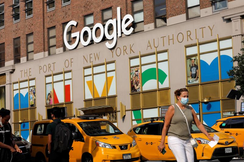 Google has been present in New York for more than 20 years and employs nearly 12,000 people in the city. Reuters