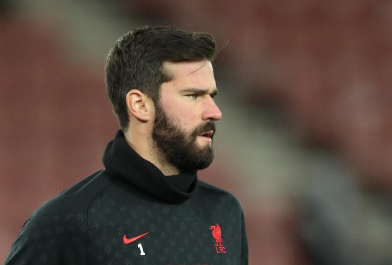 LIVERPOOL RATINGS:  Alisson Becker - 3. The Brazilian’s distribution was poor and he looked uncertain at times, perhaps disconcerted by the changes in the defence. Little chance to stop the goal but an excursion outside the area late on nearly gave away a second. Reuters
