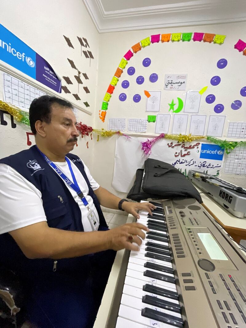 Music teacher Mohammad Brayk, who worked in Saudi Arabia.