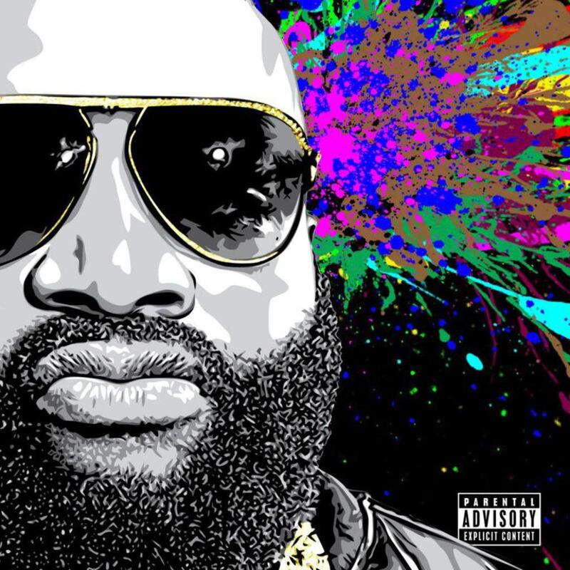Rick Ross’s album Mastermind topped the American charts on its release. Maybach Music Group / Def Jam / AP Photo