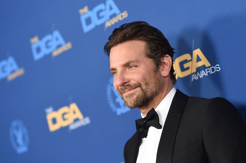 Bradley Cooper at the 71st Annual Directors Guild Of America Awards in Los Angeles. AFP