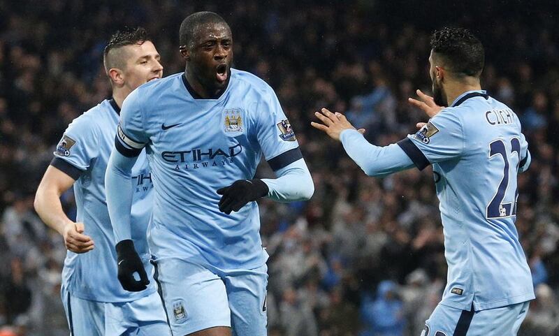 Yaya Toure is set to leave Manchester City this summer, but could he be on the move to Chelsea? Lindsey Parnaby / AFP