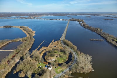 The Dutch water defence lines were constructed between the early 19th century and 1914. Photo: New Dutch Waterline