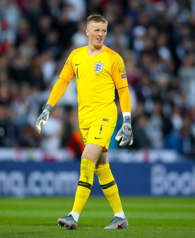 Jordan Pickford (Everton). Caps: 30. PA