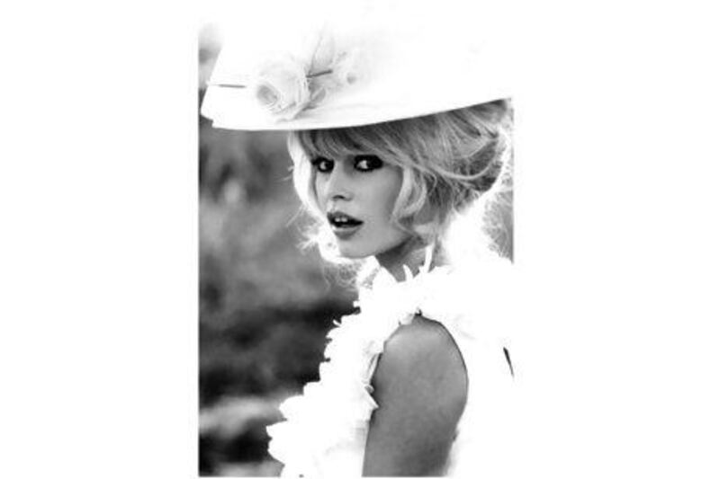 Brigitte Bardot. Brian Duffy / Vogue © The Condé Nast Publications Ltd