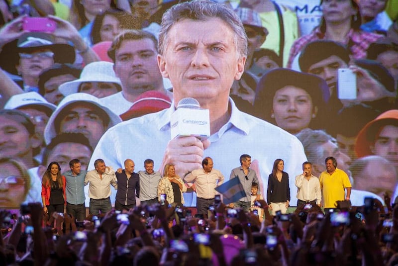 Argentinian president Mauricio Macri and other government officials reached a deal with the IMF to bolster its bailout package and stem fiscal woes. Bloomberg