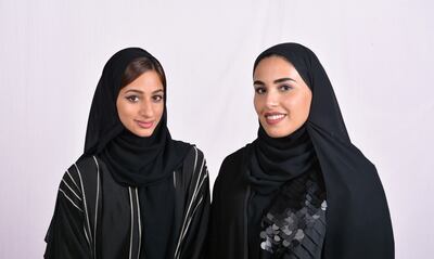 Emirati friends Hessa Ali Alechla and Iman Al Midfa founded Wild Arab West in the pandemic. Photo: Wild Arab West