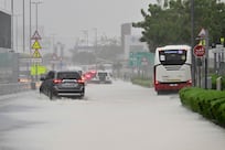 UAE weather: Emirati dies in flash floods as record rainfall lashes country