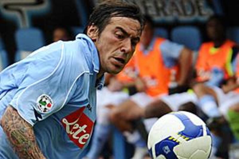 Ezequiel Lavezzi could be leaving Napoli for Liverpool this summer.