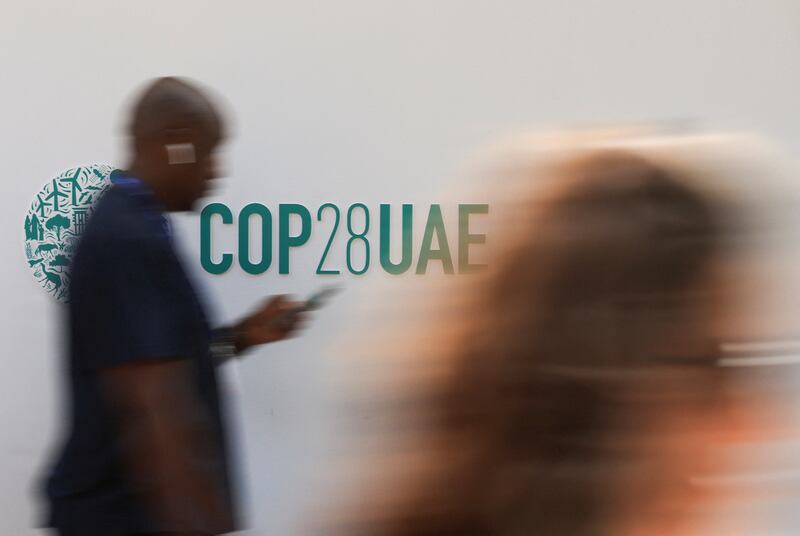 Climate negotiations being held at Expo City Dubai will soon draw to a close. AP