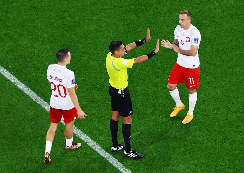 Kamil Grosicki (Frankowski, 87’) – N/R, Cut across Disasi and delivered a great cross for Milik’s chance before delivering more balls, with one of those getting a penalty.
Reuters