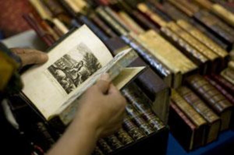 The Arab world's first-ever antiquarian book market will take place this week in conjunction with the Abu Dhabi International Book Fair.