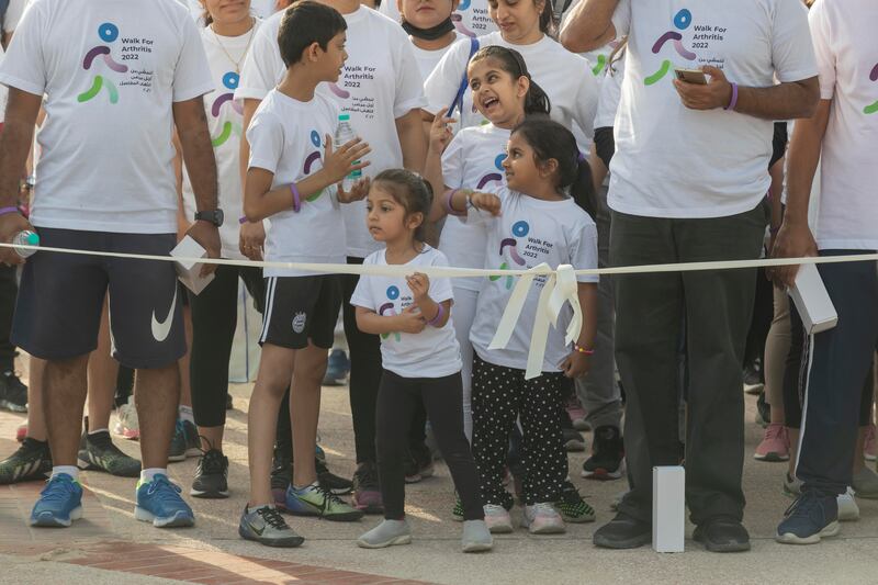 Open to the public and supported by Dubai Municipality, the event is being held free of cost under the theme ‘Let’s Beat Arthritis Together’,