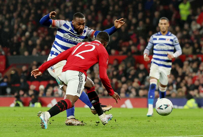 Junior Hoilett – 6. Made a nuisance of himself as he pinched possession from Malacia in the box and managed to squeeze his shot away, but his effort was too close to De Gea who saved well. Substituted after the break following some heavy-handed treatment. Reuters
